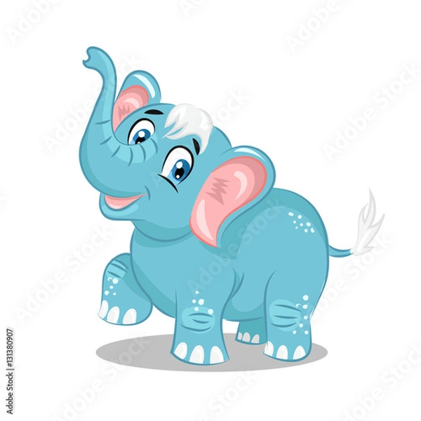 Obraz elephant baby
