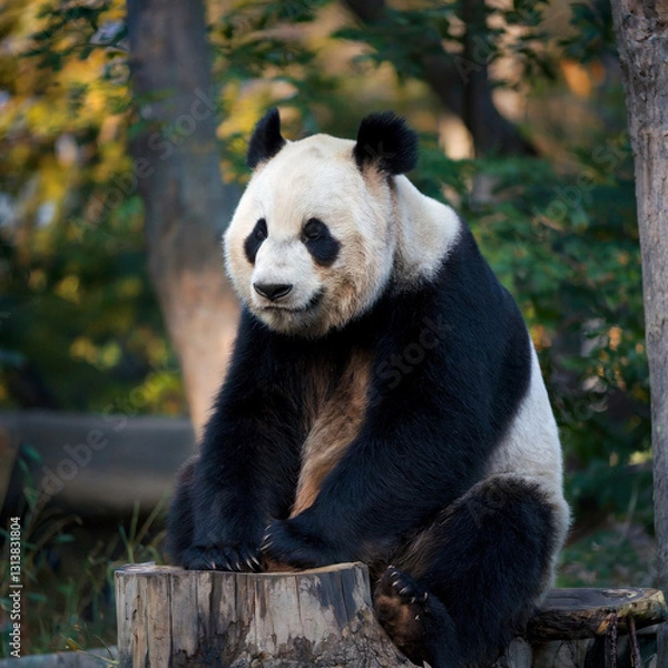 Fototapeta Panda Bear in Nature
