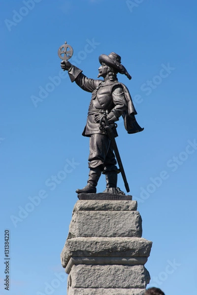 Fototapeta Samuel de Champlain