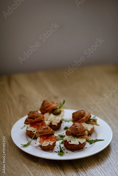 Obraz bacon and eggs