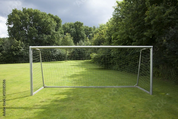 Fototapeta Fußballtor