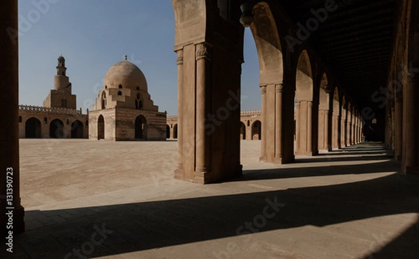 Obraz Ibn Tulun mosque
