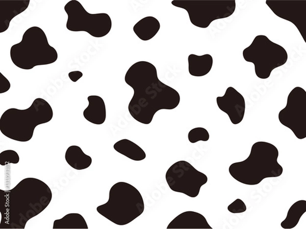Fototapeta 牛の模様の背景素材