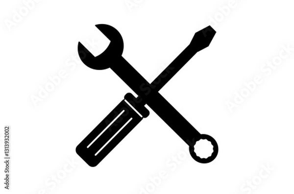 Fototapeta メンテナンスのアイコン