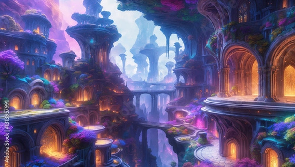 Obraz High-Quality Backgrounds for Presentations & Art  
