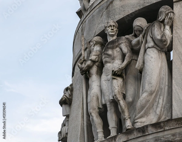 Obraz Cimitero Monumentale, Milano.