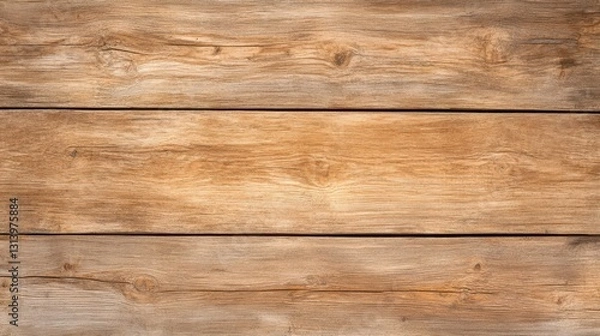 Fototapeta abstract background with wooden textures in natural brown tones, rough surface, minimalistic design, clean and professional layout