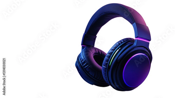 Obraz gaming headset, modern