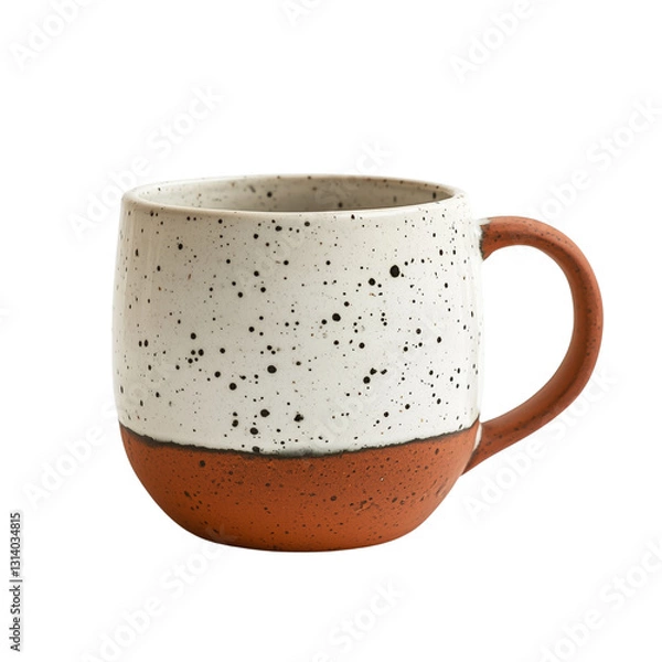 Obraz ceramic coffee mug, speckled glaze
