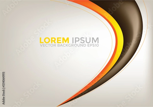 Fototapeta Vector background with spaces for text design