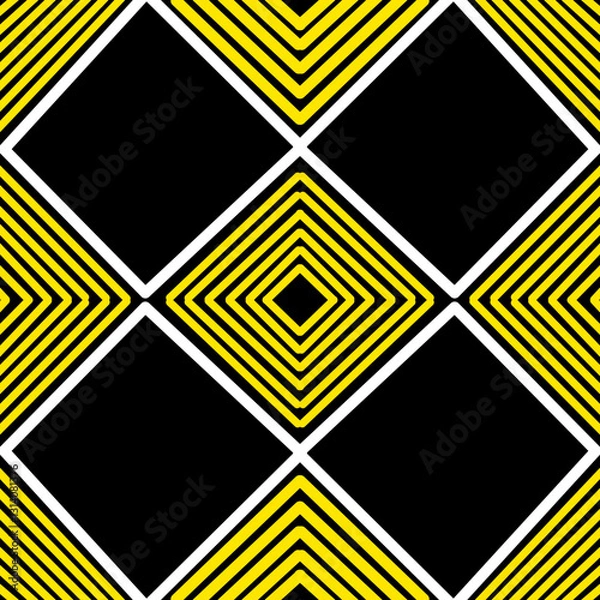 Obraz abstract geometric background