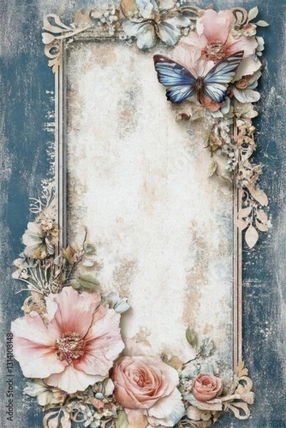 Obraz Antique digital paper