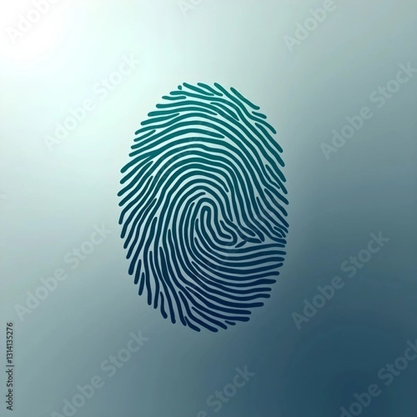Fototapeta Fingerprint classification consists of three primary types: arch, loop, and whorl, each with distinct ridge patterns used in identification.

