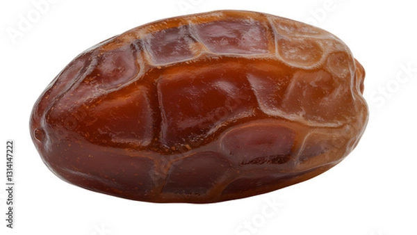 Fototapeta date fruit isolated on transparent background Generative Ai.