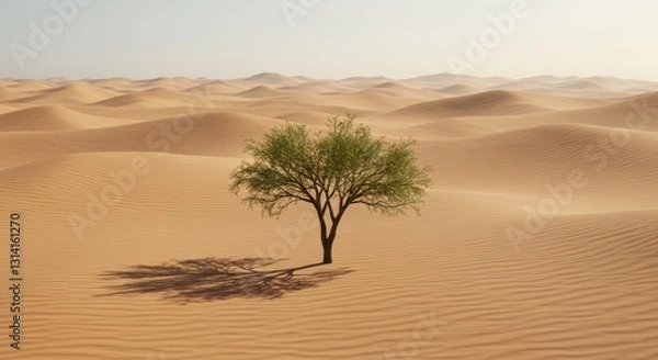 Fototapeta tree in desert
