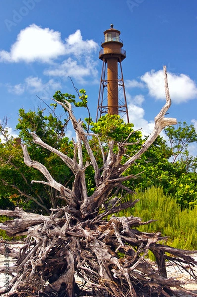 Obraz sanibel lighhouse