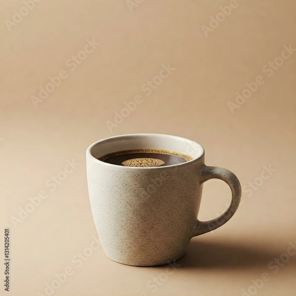 Obraz cup of coffee on a table