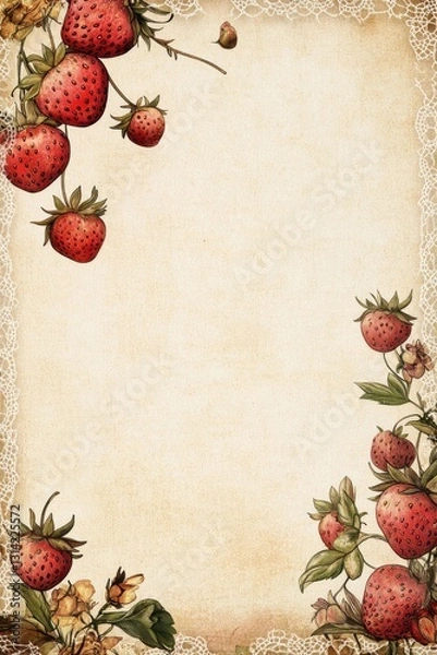 Obraz Antique digital paper