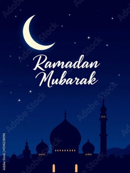 Fototapeta Ramadan Mubarak Artwork