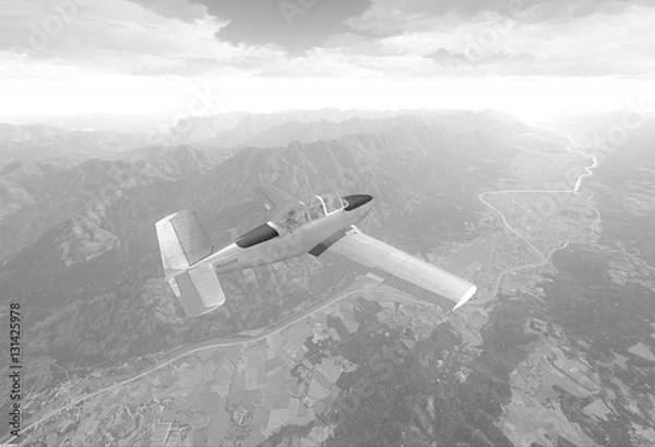 Obraz Beechcraft T-34 Mentor