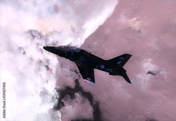 Obraz BAE Systems Hawk T1 A