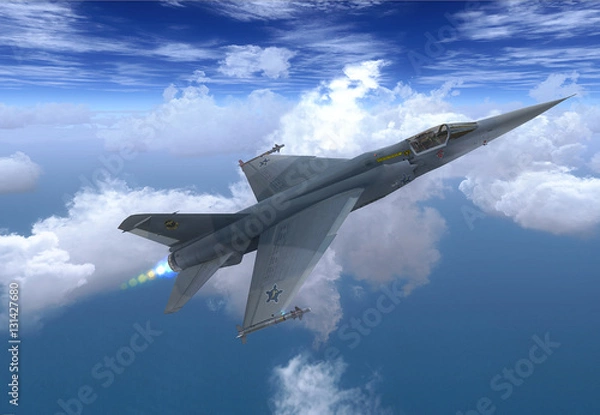 Obraz Dassault Mirage F1 C