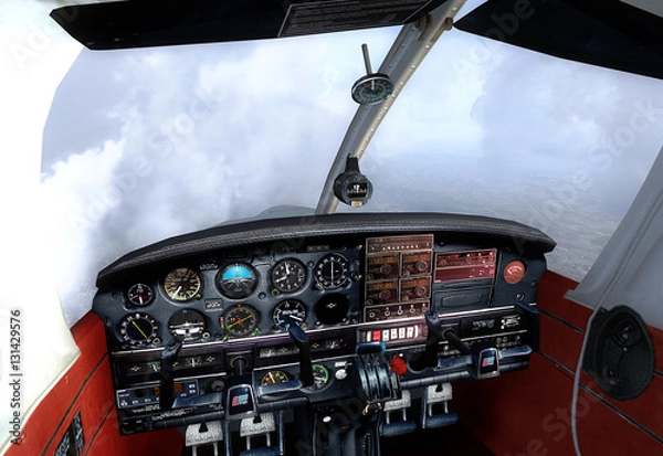 Obraz Piper Cherokee 236 Dakota