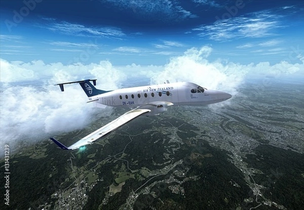 Obraz Beechcraft 1900D