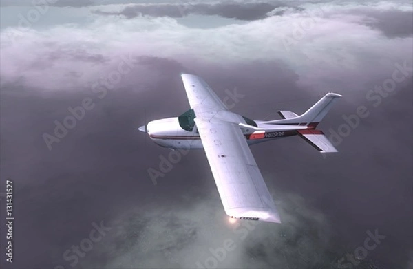 Obraz Cessna 210M Centurion