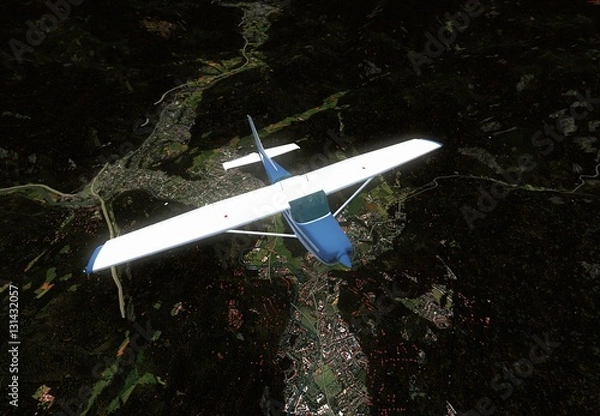 Obraz Cessna Skylane RG 182