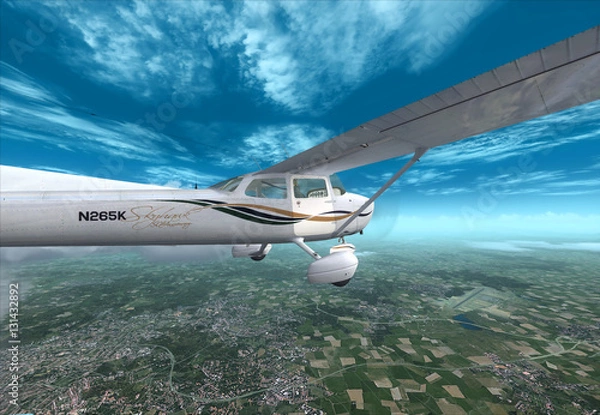 Obraz Cessna C172N Skyhawk