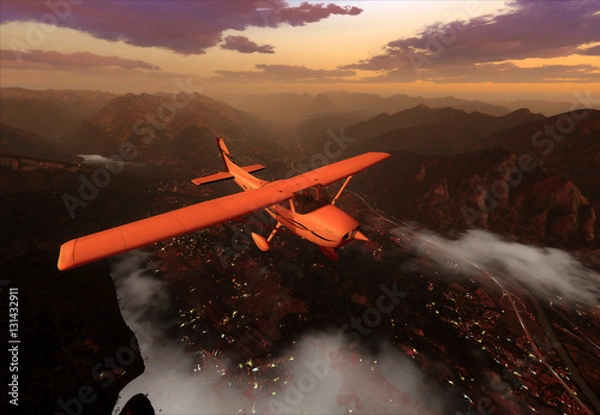 Obraz Cessna C172N Skyhawk