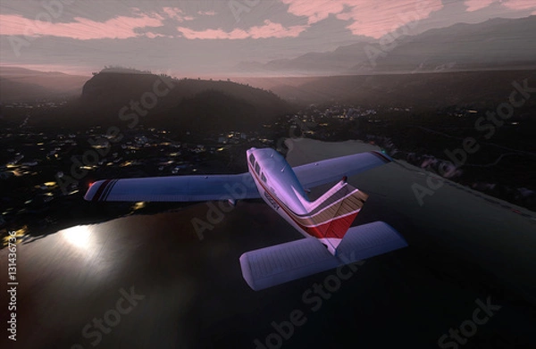 Obraz Piper Cherokee 236