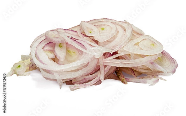 Obraz Sliced onion