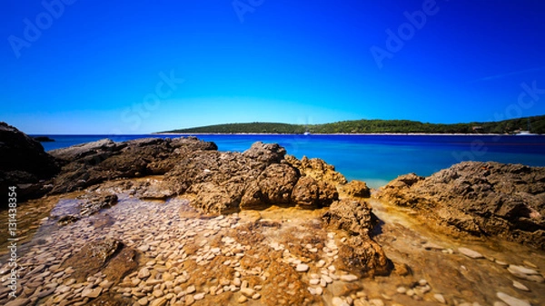 Fototapeta summer day in Croatia