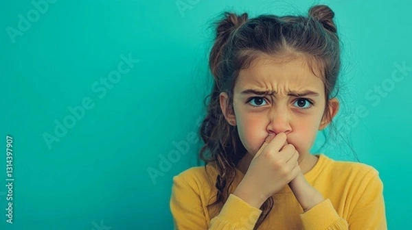 Obraz “Nose Pinched, Face Scrunched”