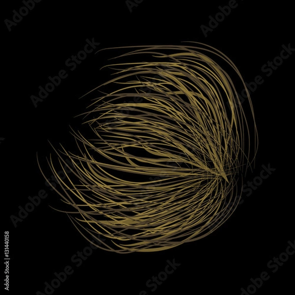 Obraz tumbleweed flat icon