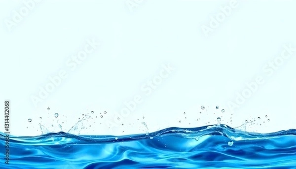 Obraz poster or background world water day