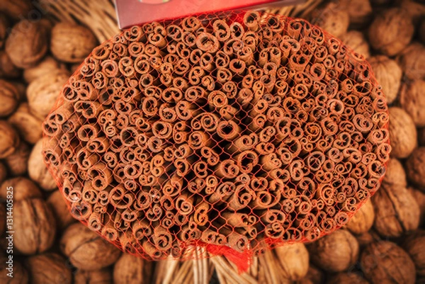 Obraz Spices Delicious Cinnamon Rolls