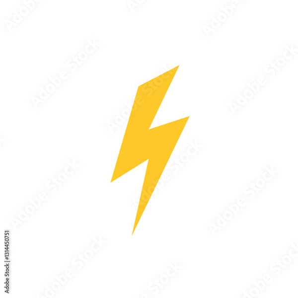 Obraz lightning bolt vector illustration