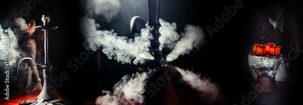 Fototapeta Smoking Hookah