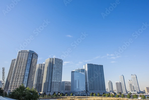 Obraz 横浜の高層マンション