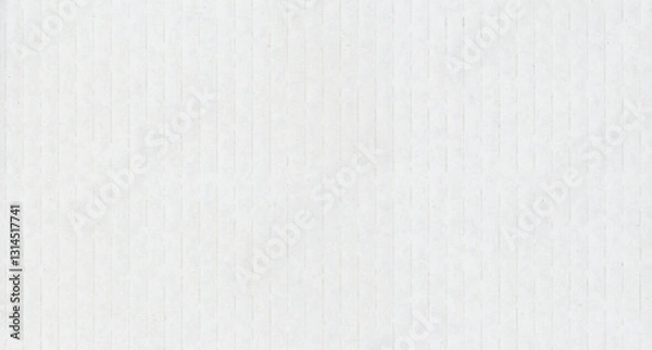 Obraz white corrugated cardboard texture background
