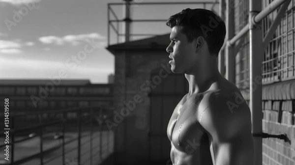 Fototapeta Warehouse View