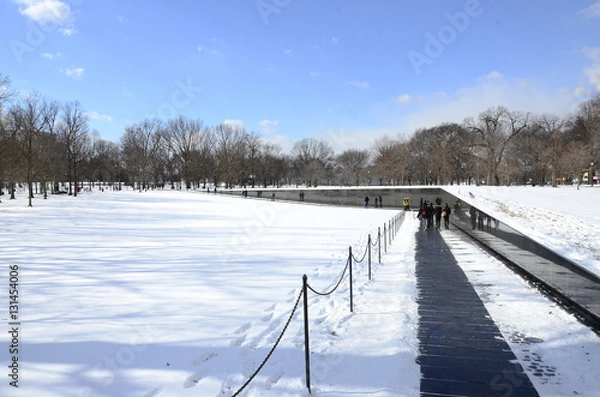 Obraz Winter at the Wall 3