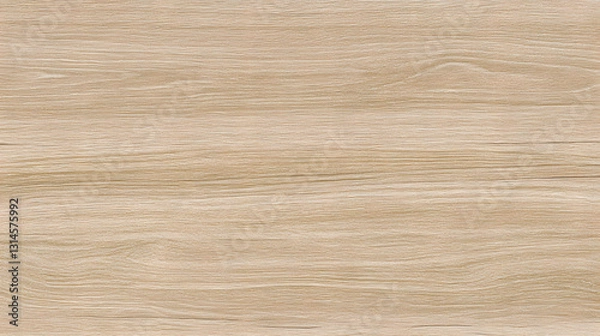 Fototapeta Light natural wooden surface with soft beige tones and elegant grain UHD 4K Image