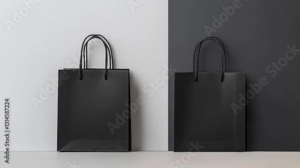 Fototapeta Minimalist elegance—sleek, bold, and ready for any statement.