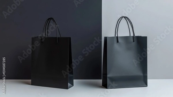 Fototapeta Minimalist elegance—sleek, bold, and ready for any statement.