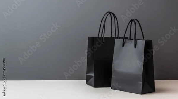 Fototapeta Minimalist elegance—sleek, bold, and ready for any statement.