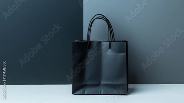 Fototapeta Minimalist elegance—sleek, bold, and ready for any statement.